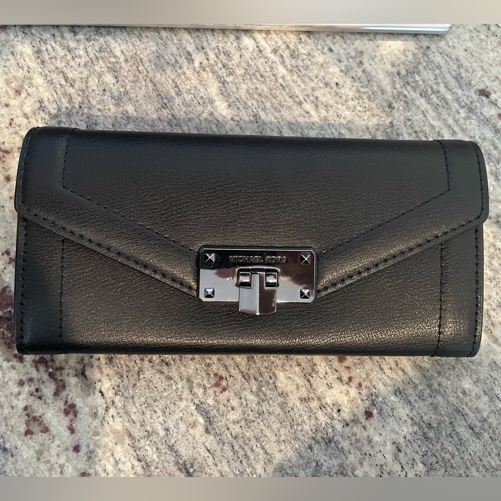 Michael Kors Saffiano Leather Wallet